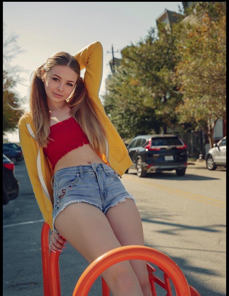 Валерия, 22 года, 1 размер груди